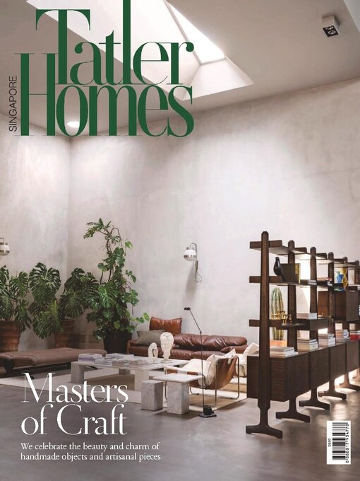 Title details for Tatler Homes Singapore by Tatler Asia Limited - Available